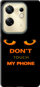 Чохол Don't touch the phone на Infinix Zero 30 4G