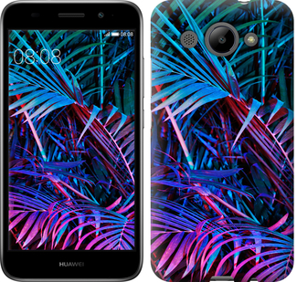 

Чехол Папоротник под ультрафиолетом для Huawei Y3 (2017) 610078