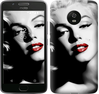 

Чехол Мэрилин Монро для Motorola Moto G5 612735