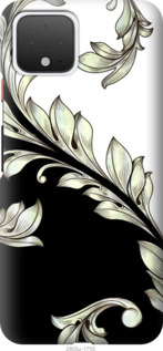 

Чехол White and black 1 для Google Pixel 4 1061891