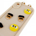 Чохол TPU Toys Case with Ears на Apple iPhone XR (6.1") (Sand) в магазині vchehle.ua