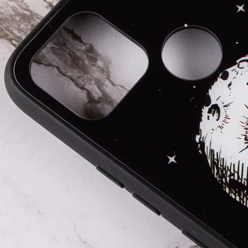 TPU+Glass чехол Diversity для Realme C21Y (Astronaut) в магазине vchehle.ua