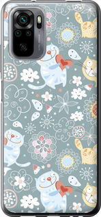 

Чехол Котята v3 для Xiaomi Redmi Note 10S 1678181
