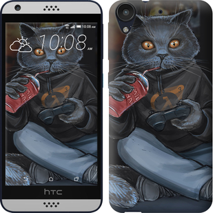 

Чехол gamer cat для HTC Desire 630 635344