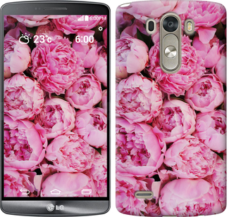 

Чехол Пионы v3 для LG D856 Dual G3 380800