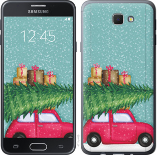 

Чохол Машина з подарунками на Samsung Galaxy J5 Prime 867345