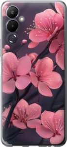 Чохол Пурпурна сакура на Tecno Pova 4 LG7n