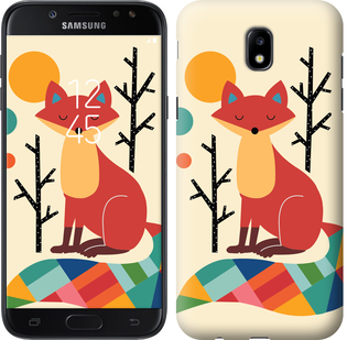 

Чехол Rainbow fox для Samsung Galaxy J5 J530 (2017) 576820
