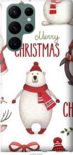 

Чохол Merry Christmas на Samsung Galaxy S22 Ultra 1396312