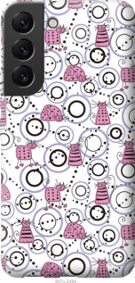 

Чехол Смешные коты для Samsung Galaxy S22 1393544