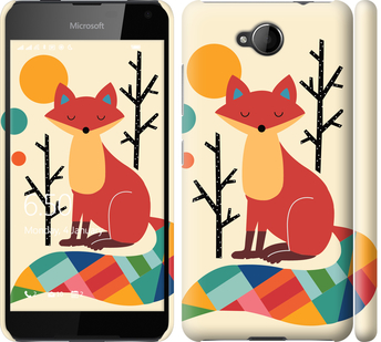 

Чохол Rainbow fox на Nokia Lumia 650 577155