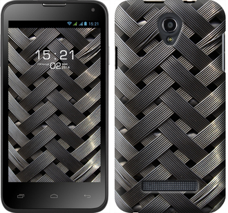 

Чохол Металеві фони на Fly IQ4415 645680