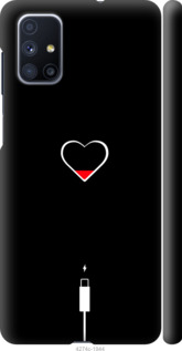 

Чехол Подзарядка сердца для Samsung Galaxy M51 M515F 1142052