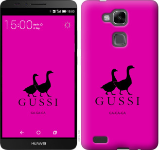 

Чехол Гуси для Huawei Ascend Mate 7 814663