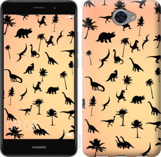 

Чехол Динозаврики 1 для Huawei Y7 2017 894317