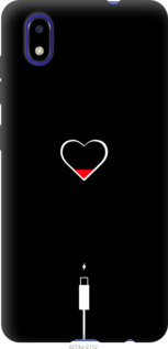 

Чехол Подзарядка сердца для ZTE Blade A3 2020 1142073