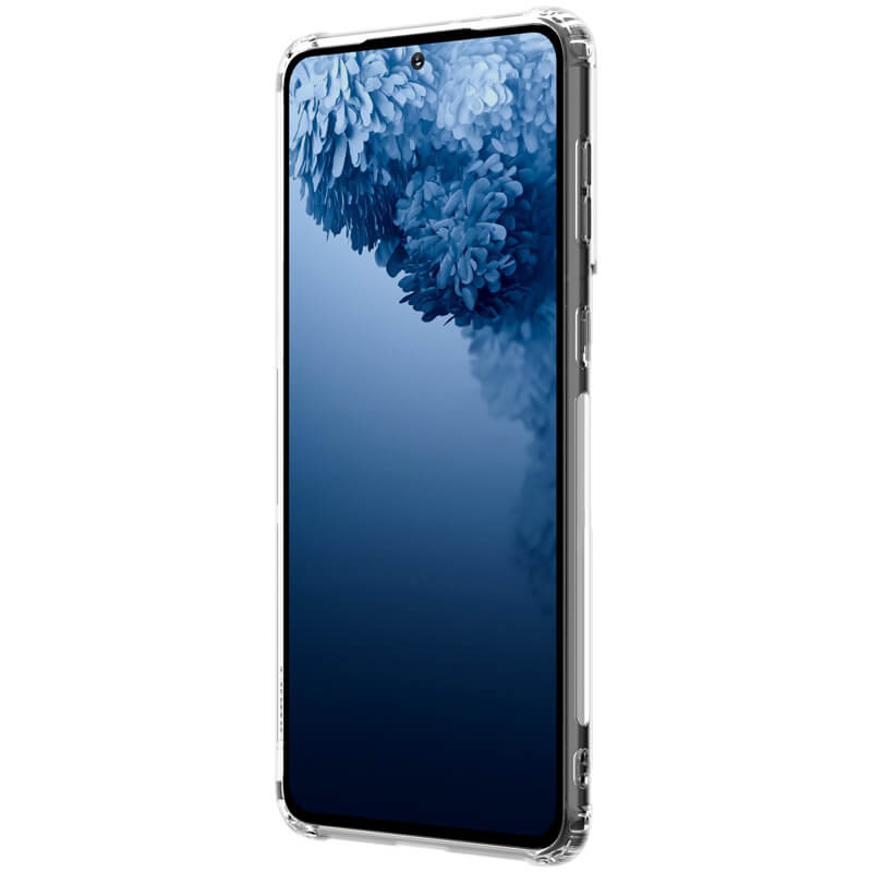 TPU чохол Nillkin Nature Series на Samsung Galaxy S21+ (Прозорий (прозорий)) в магазині vchehle.ua