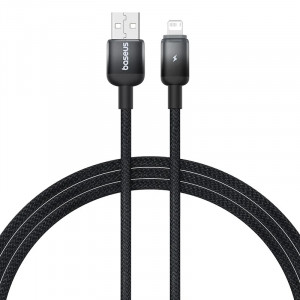 Дата кабель Baseus Discolor Series Fast Charging USB to Lightning 2.4A (1m) (P10374900)