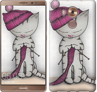 

Чехол Кошка рукодельница для Huawei Mate 8 584402