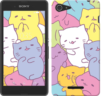 

Чехол Котики для Sony Xperia E3 D2202 565607