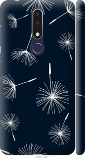

Чехол одуванчики для Nokia 3.1 Plus 692265