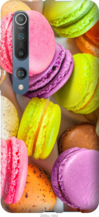 Чехол Макаруны для Motorola G8 Plus