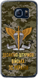 Чехол ДШВ ЗСУ для Samsung Galaxy S6 G920