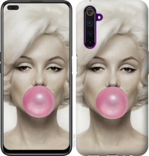 

Чехол Мэрлин Монро для Realme 6 Pro 918830