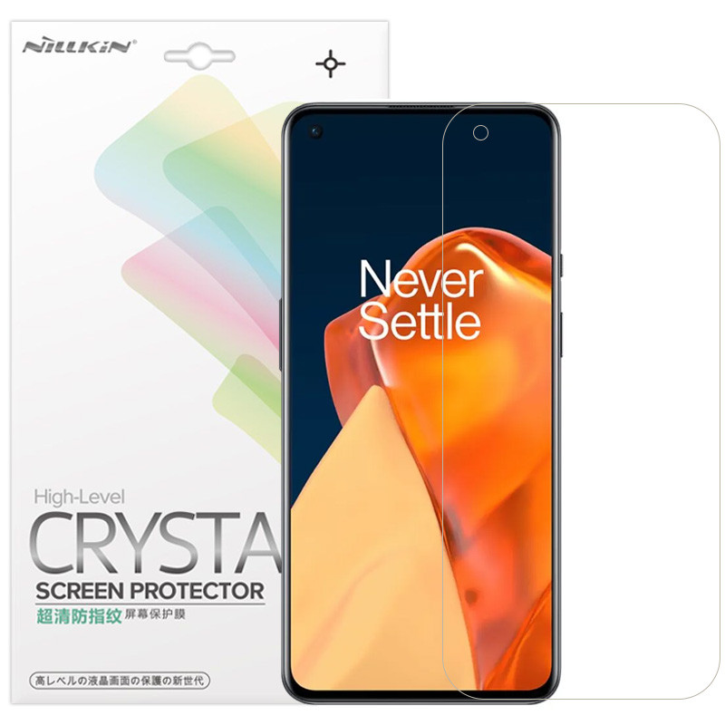 

Захисна плівка Nillkin Crystal на OnePlus 9 (Анти-відбитки) 1122239