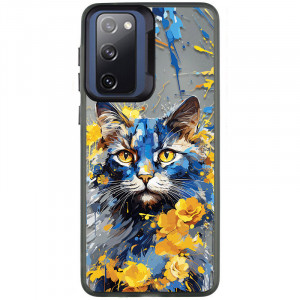 TPU+PC чехол TakiTaki Magic glow для Samsung Galaxy S20 FE