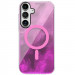 Чехол TPU Shiny Mountain (MagFit) для Samsung Galaxy S24 (Pink)