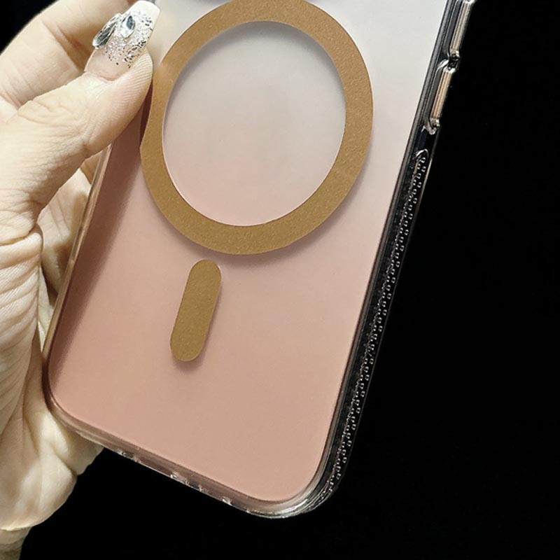Купить Чехол TPU+PC Shadow with Magnetic Safe для Apple iPhone 16 Pro (6.3") (Quicksand gold) на vchehle.ua