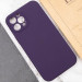 Купити Чохол Silk Full Camera Protective (AA) NO LOGO на Apple iPhone 12 Pro Max (6.7") (Фіолетовий / Elderberry) на vchehle.ua