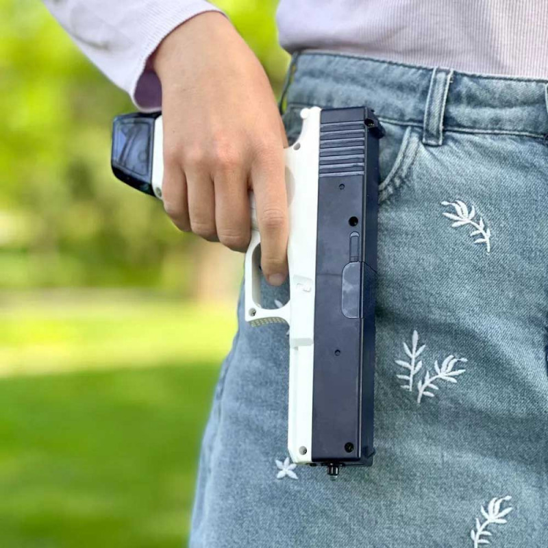 Фото Водный пистолет Water Gun Glock (Blue) в магазине vchehle.ua