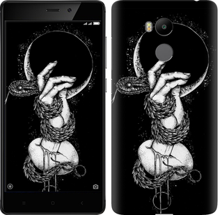 

Чехол Змея в руке для Xiaomi Redmi 4 Prime 413226