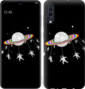 

Чехол Лунная карусель для Samsung Galaxy A90 5G 894727