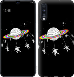 Чехол Лунная карусель для Samsung Galaxy A90 5G