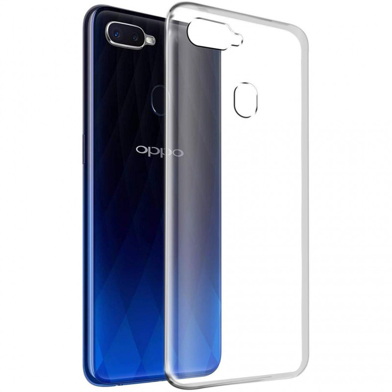 TPU чохол Epic Transparent 1,0mm на OPPO A5 / A3S / AX5 / R15-NEO