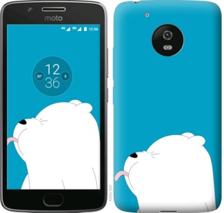 

Чехол Мишка 1 для Motorola Moto G5 732343