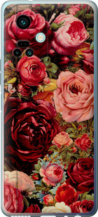

Чехол Цветущие розы для Tecno Camon 19 Pro (CI8n) 1694363