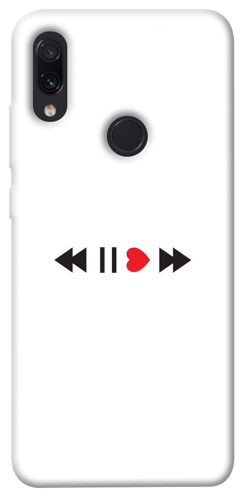 

Чехол Love music для Xiaomi Redmi Note 7S 1098595