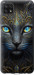 Чехол Кошка для Samsung Galaxy A22 5G A226B