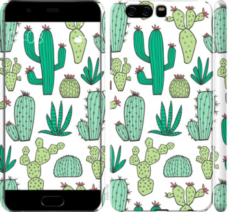 

Чехол кактусы 2 для Huawei P10 775510