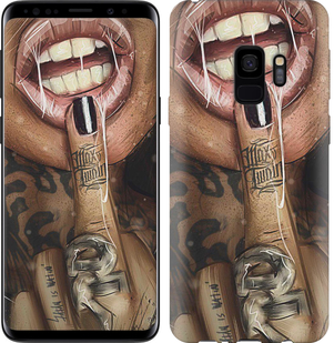 

Чохол Swag-girl на Samsung Galaxy S9 637451