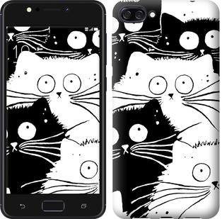 

Чехол Коты v2 для Asus ZenFone 4 Max ZC520KL 629469