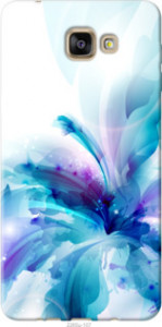 Чехол цветок для Samsung Galaxy A9 A9000