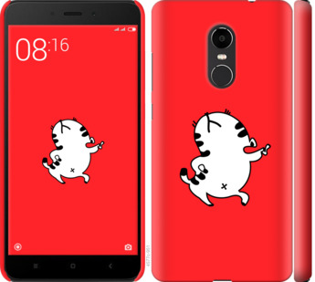 

Чехол Котик для Xiaomi Redmi Note 4X 812432