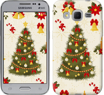 

Чехол Новогодняя елка для Samsung Galaxy Core Prime G360H 450822