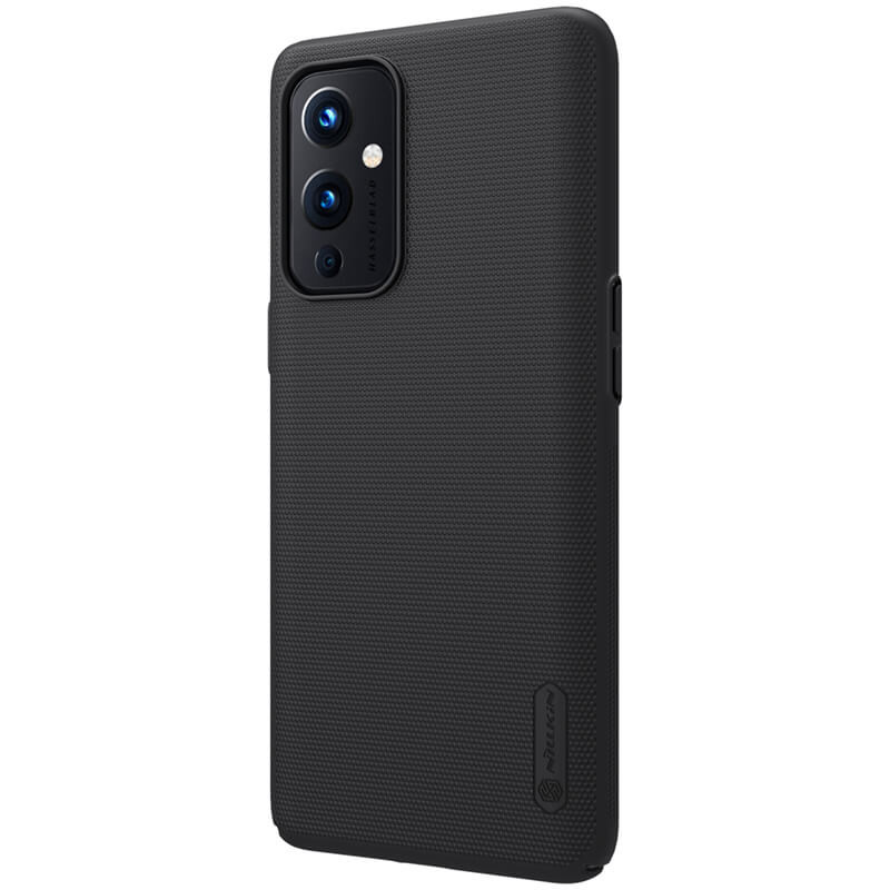 Фото Уценка Чехол Nillkin Matte для OnePlus 9 (Дефект упаковки / Черный) в магазине vchehle.ua