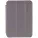 Чехол-книжка Smart Case Series with logo для Apple iPad Mini 6 (8.3") (2021) (2024) (Серый / Dark Gray)